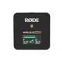 RODE Wireless GO II un ricevitore  due trasmettitori con microfono