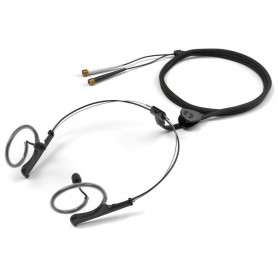 DPA 4560 CORE Binaural Headset Black MicroDot