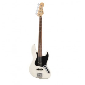 FENDER Deluxe Active Jazz Bass PF Olympic White