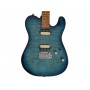 SIRE LARRY CARLTON T7 FM TBL Trans Blue