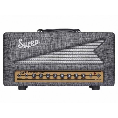 SUPRO Black Magic Head Reverb