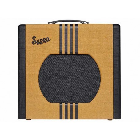 SUPRO Delta King 12 Tweed & Black