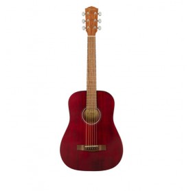 FENDER FA-15 3/4 Scale Steel with Gig Bag WN Red