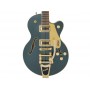 GRETSCH G5655TG Electromatic CB Jr Single Cut with Bigsby LR Cadillac Green