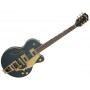 GRETSCH G5655TG Electromatic CB Jr Single Cut with Bigsby LR Cadillac Green