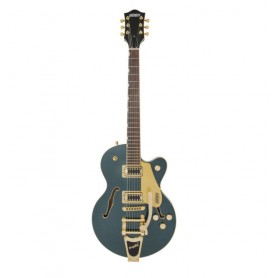 GRETSCH G5655TG Electromatic CB Jr Single Cut with Bigsby LR Cadillac Green