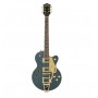 GRETSCH G5655TG Electromatic CB Jr Single Cut with Bigsby LR Cadillac Green