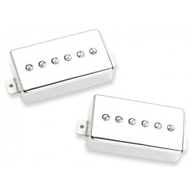 SEYMOUR DUNCAN Phat Cat Great P90 Nickel Set