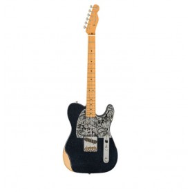 FENDER Brad Paisley Esquire MN Black Sparkle