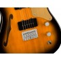 FENDER Squier Paranormal Cabronita Telecaster Thinline MN 2-Color Sunburst