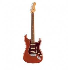 FENDER Player Plus Stratocaster PF Aged Candy Apple Red