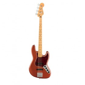 FENDER Player Plus Jazz Bass MN Aged Candy Apple Red