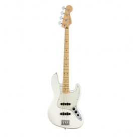 FENDER Player Jazz Bass MN Polar White