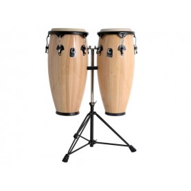 TOCA Set Congas Synergy 2300 Wood 10"+11" Natural
