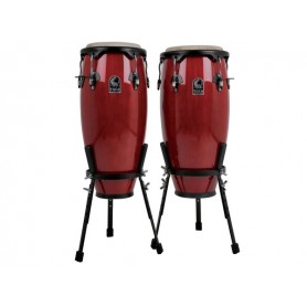 TOCA Set Congas Synergy 2300 Wood 10+11" Rio Red