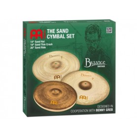 MEINL BV-141820SA Byzance Vintage Sand Cymbal Set