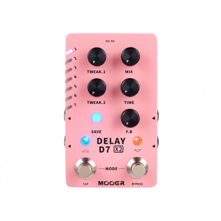 MOOER D7 Delay X2