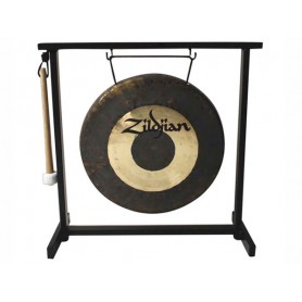 ZILDJIAN Gong Tradizionale 12" (30cm) con Mallet e Stand