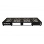 ROCKBOARD RBO B 4.3 QUAD C Pedalboard with Flight Case (82x33cm)