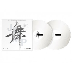 PIONEER  DJ RB-VD2-W Rekordbox Control Vinyl (coppia) - White