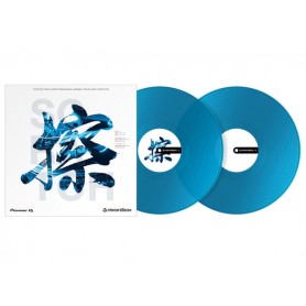 PIONEER DJ RB-VD2-CB Rekordbox Control Vinyl (coppia) - Blue