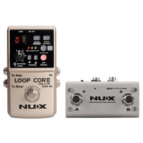 NUX Loop Core Deluxe Bundle