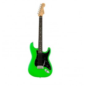 FENDER Limited Edition Player Stratocaster EB Neon Green