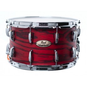 PEARL STS1480S/C847 Session Studio Select 14x8 Snare Drum Scarlet Ash