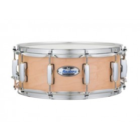 PEARL MCT1455S/C11 Masters Maple Complete 14x5.5 Snare Drum Matte Natural