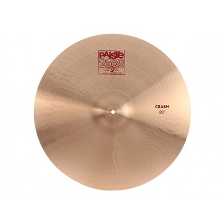 PAISTE 2002 Crash 20