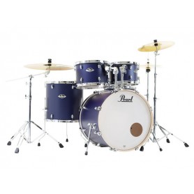 PEARL EXL725BR/C219 Export Lacquer with Hardware/Cymbal Indigo Nights
