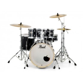 PEARL EXX705NBR/C31 Export with Hardware/Cymbals Jet Black