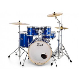 PEARL EXX705NBR/C717 Export with Hardware/Cymbals Hight Voltage Blue