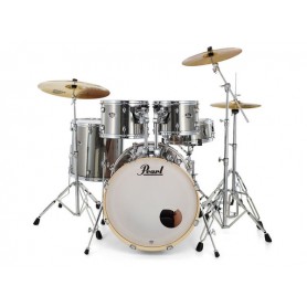 PEARL EXX725BR/C21 Export with Hardware/Cymbals Smokey Chrome
