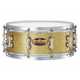 PEARL Masters Maple Reserve 14x5.5 Snare Drum Bombay Gold Sparkle