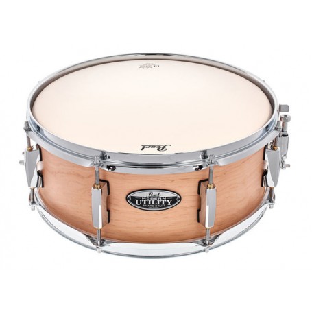 PEARL MUS1455M/224 Modern Utility 14x5.5 Snare Drum Matte Natural