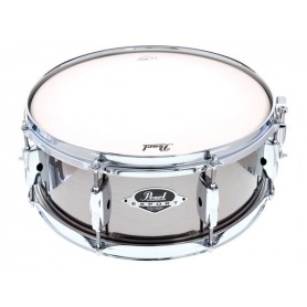 PEARL DMP1455S Decade Maple 14x5.5 Snare Drum White Satin Pearl