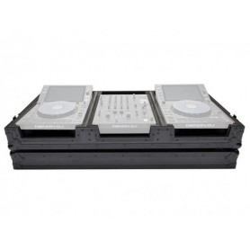 MAGMA Multi Format Case Player/Mixer Set Full Black Wheels
