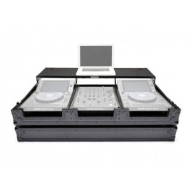 MAGMA Multi Format Workstation Player/Mixer Set Full Black Wheels