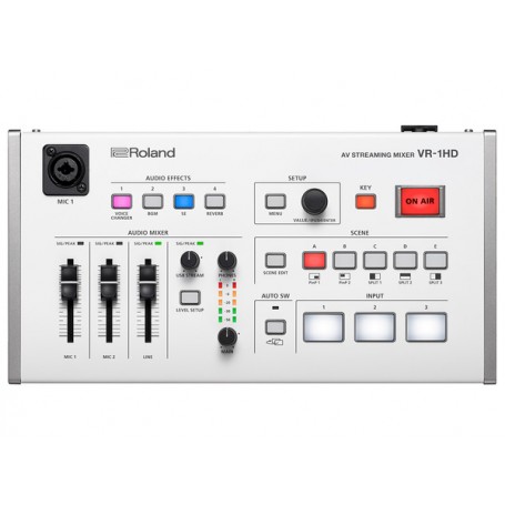 ROLAND VR-1HD AV Streaming Mixer