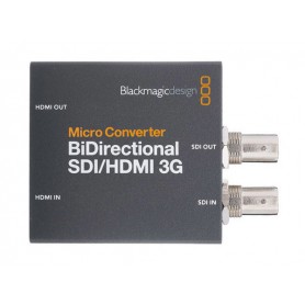 BLACKMAGIC DESIGN Micro Converter BiDirect SDI to HDMI 3G con PSU