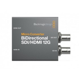 BLACKMAGIC DESIGN Micro Converter Bidirect Sdi/hdmi 12g