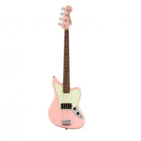 FENDER Squier Affinity Jaguar Bass H Limited Edition MN Shell Pink