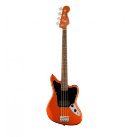 FENDER Squier Affinity Jaguar Bass H Limited Edition LRL Metallic Orange