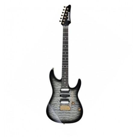 IBANEZ AZ47P1QM Black Ice Burst