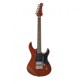 YAMAHA Pacifica 612VII FM Root Beer