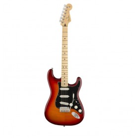 FENDER Player Stratocaster Plus Top SSS MN Aged Cherry Burst