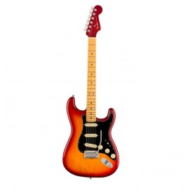 FENDER Ultra Luxe Stratocaster MN Plasma Red Burst
