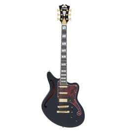 D'ANGELICO Deluxe Bedford Sh Black