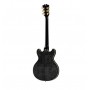 D'ANGELICO Excel Mini DC Black Dog